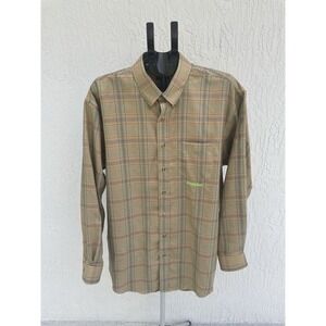 Polo Gear Men's XL 100% Cotton Wrinkle Free Button Down NWOT